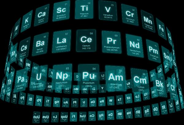 化学元素周期表高清壁纸 化学 高考必中网