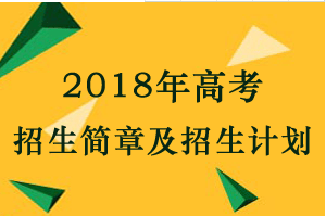 2018广东高考招生简章及招生计划汇总
