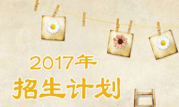 2017四川电影电视学院招生计划