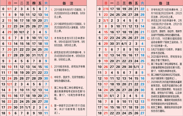 2020年上海各大高校寒假放假时间已经发布