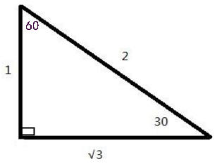 30度直角三角形边长关系 直角三角形判定方法