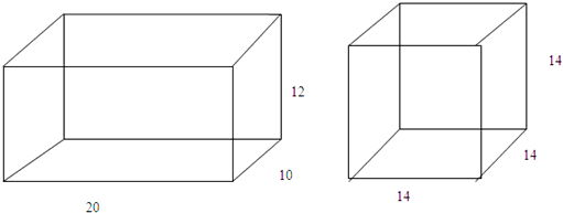 立方体的体积公式及相关计算