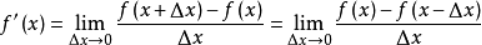 什么是导数定义 导数公式及运算法则