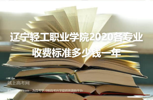辽宁轻工职业学院2020各专业收费标准多少钱一年