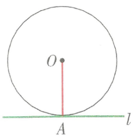 直线和圆的位置关系判定方法及相关知识点汇总