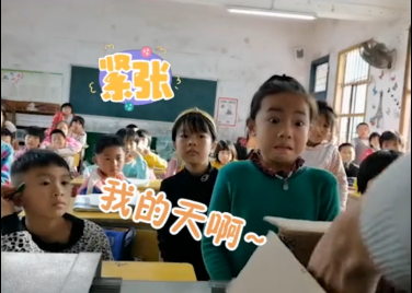 湖南：女孩考第一奖励太丰盛惊出表情包