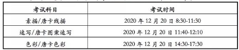 2021甘肃唐卡统考时间地点及考试内容