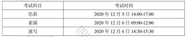2021年四川美术统考/联考时间是几月几号 什么时候考试