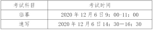 2021广东艺术类专业统考时间汇总发布