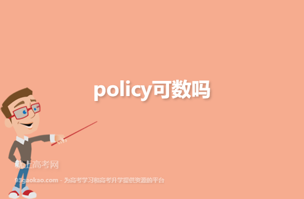 policy可数吗