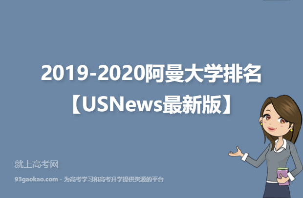 2019-2020阿曼大学排名【USNews最新版】