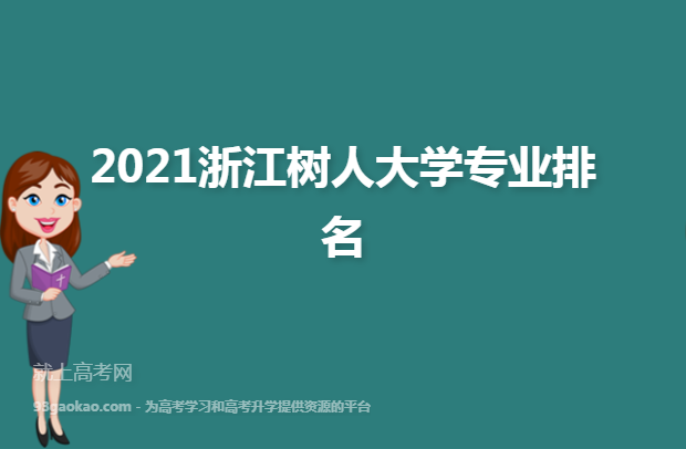 2021浙江树人大学专业排名