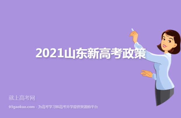 2021山东新高考政策