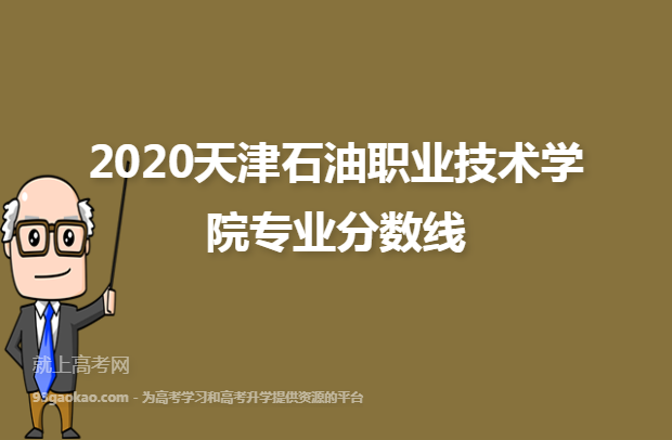 2020天津石油职业技术学院专业分数线