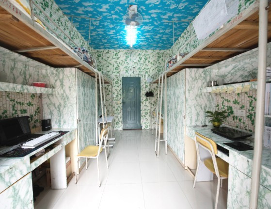江西工业贸易职业技术学院宿舍条件怎么样 宿舍真实照片曝光