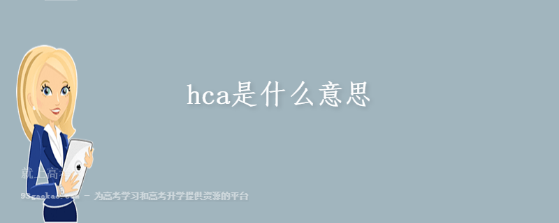 hca是什么意思