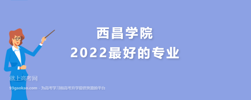 2022西昌学院最好的专业有哪些 是985还是211