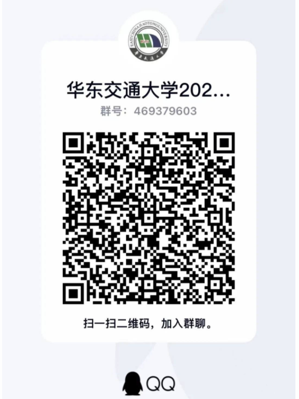 2022华东交通大学新生QQ群号（大一新生群二维码）
