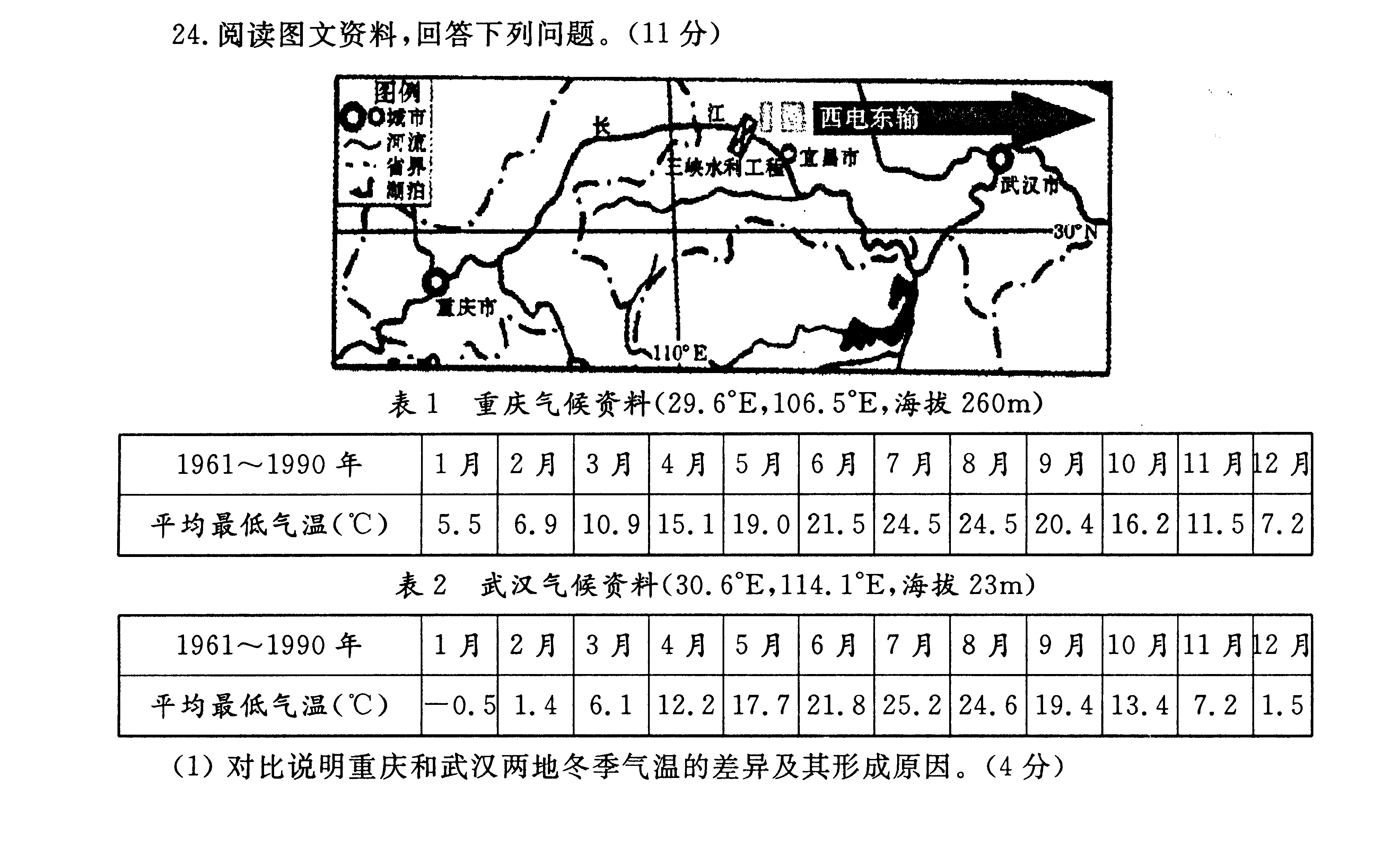 江西省奉新一中2016-2017学年高二下学期第一次月考地理试卷