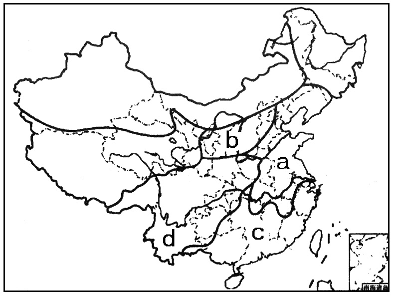河南省安阳市三十六中2015-2016学年高二上学期期末考试地理试卷（无答案）