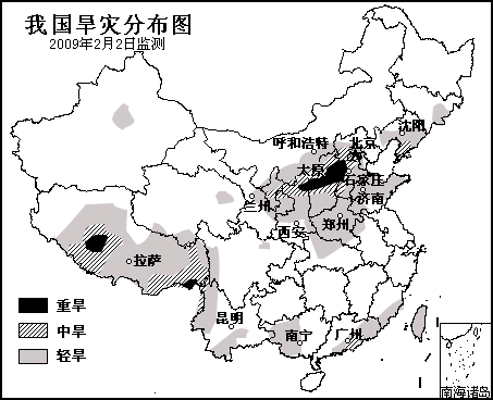 河南省安阳市三十六中2015-2016学年高二上学期期末考试地理试卷（无答案）