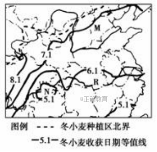 河南省郑州领航实验学校2017-2018学年高二上学期第一次月考地理试卷