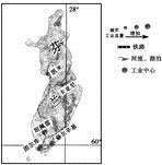 四川成都实验高级中学2018届高三上学期1月月考地理