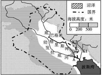 福建省晋江市季延中学2018届高三上学期第二阶段检测地理