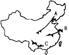 辽宁省葫芦岛市第八高级中学2015-2016高三上学期期中考试地理试卷