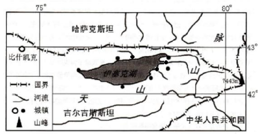 黑龙江省牡丹江市第一高级中学2017届高三上学期期中考试地理试卷