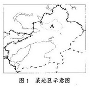 2006年高考地理试题（广东卷）.doc