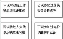 江苏省苏州市2015届高三2月调研测试政治试题