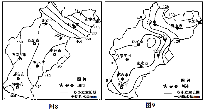 2015海南省高考压轴卷地理