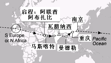 上海市闵行区2015届高三下学期质量调研考试（二模）地理试卷