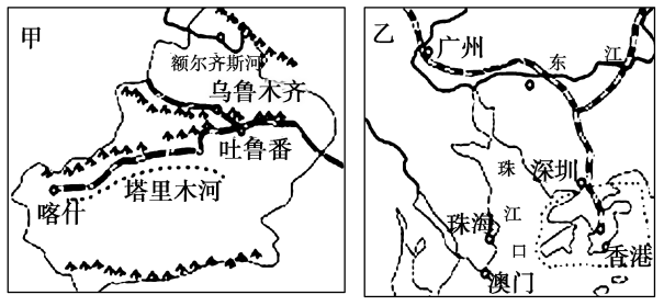 内蒙古赤峰市宁城县2015届高三3月统一考试（一模）地理试题