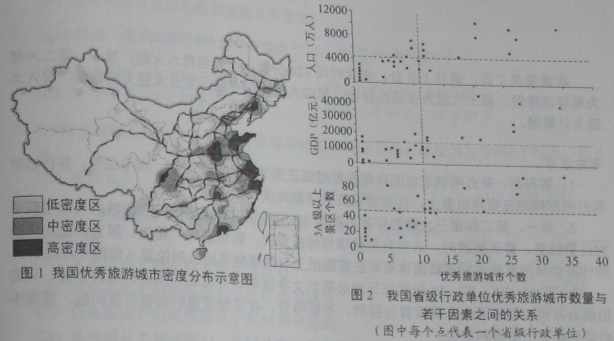 2015年全国高考地理试题及答案-上海卷